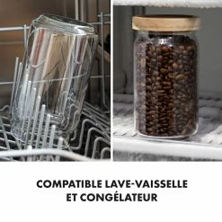 Klarstein Préparation Culinaire Lovage Bocaux De Conservation 0,75 1,1 1,5 L -Appareils de cuisine Soldes Magasin 10036372 fr 0006 logo