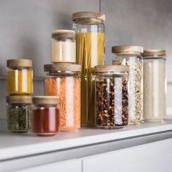 Klarstein Préparation Culinaire Lovage Bocaux De Conservation 0,75 1,1 1,5 L -Appareils de cuisine Soldes Magasin 10036372 yy 0005 logo