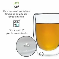 Klarstein Préparation Culinaire Jesolo Verres Thermos à Double Paroi -Appareils de cuisine Soldes Magasin 10036373 fr 0006 logo