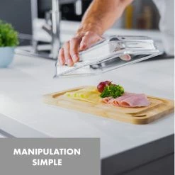 Klarstein Préparation Culinaire Hermatige Boîte à Charcuterie Avec Couvercle En Verre -Appareils de cuisine Soldes Magasin 10036374 fr 0003 logo