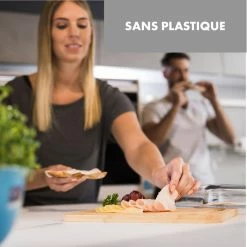 Klarstein Préparation Culinaire Hermatige Boîte à Charcuterie Avec Couvercle En Verre -Appareils de cuisine Soldes Magasin 10036374 fr 0005 logo