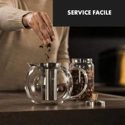 Klarstein Préparation Culinaire Théière Sencha 1,8 L -Appareils de cuisine Soldes Magasin 10036375 fr 0003 logo