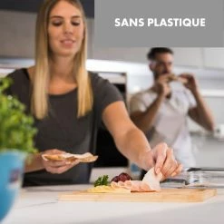 Klarstein Préparation Culinaire Hermatige Boîte à Charcuterie Avec Couvercle En Verre -Appareils de cuisine Soldes Magasin 10036378 fr 0005 logo