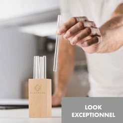 Klarstein Préparation Culinaire Frezzeria Pailles En Verre -Appareils de cuisine Soldes Magasin 10036379 fr 0002 logo