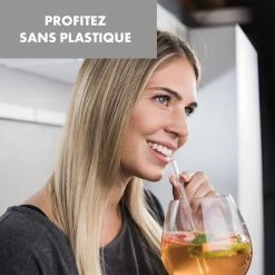 Klarstein Préparation Culinaire Frezzeria Pailles En Verre -Appareils de cuisine Soldes Magasin 10036379 fr 0003 logo