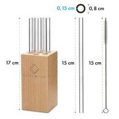 Klarstein Préparation Culinaire Frezzeria Pailles En Verre -Appareils de cuisine Soldes Magasin 10036379 yy 0006 logo