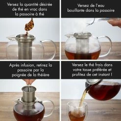 Klarstein Café, Thé Et Espresso Sencha Théière Design Avec Réchaud En Bois Oolong -Appareils de cuisine Soldes Magasin 10036380 fr 0006 logo