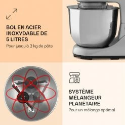 Klarstein Robots De Cuisine Bella Pico 2G Robot De Cuisine 11 Klarstein Robots De Cuisine Bella Pico 2G Robot De Cuisine -Appareils de cuisine Soldes Magasin 10036469 fr 0004 logo
