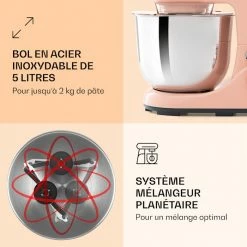 Klarstein Robots De Cuisine Bella Pico 2G Robot De Cuisine -Appareils de cuisine Soldes Magasin 10036471 fr 0004 logo