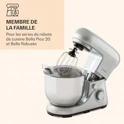 Klarstein Robots De Cuisine Fouet à Neige De Rechange Pour Bella Pico 2G / Bella Robusta En Inox -Appareils de cuisine Soldes Magasin 10036473 fr 0003 logo
