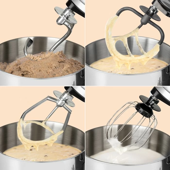 Klarstein Robots De Cuisine Crochet Mélangeur De Rechange Pour Bella Pico 2G / Bella Robusta En Fonte D'aluminium 4 Klarstein Robots De Cuisine Crochet Mélangeur De Rechange Pour Bella Pico 2G / Bella Robusta En Fonte D'aluminium – Image 2