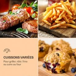 Klarstein Friteuses Aero Vital Deluxe Friteuse à Air Chaud -Appareils de cuisine Soldes Magasin 10036476 fr 0003 logo