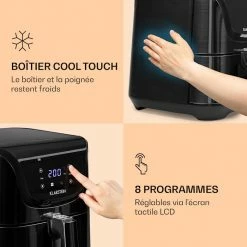 Klarstein Friteuses Aero Vital Deluxe Friteuse à Air Chaud -Appareils de cuisine Soldes Magasin 10036476 fr 0004 logo