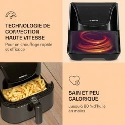 Klarstein Friteuses Aero Vital Deluxe Friteuse à Air Chaud -Appareils de cuisine Soldes Magasin 10036476 fr 0005 logo