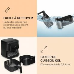 Klarstein Friteuses Aero Vital Deluxe Friteuse à Air Chaud -Appareils de cuisine Soldes Magasin 10036476 fr 0006 logo