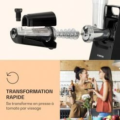 Klarstein Robots De Cuisine Hachoir à Viande électrique Mighty Mince 13 Klarstein Robots De Cuisine Hachoir à Viande électrique Mighty Mince -Appareils de cuisine Soldes Magasin 10036477 fr 0006 logo