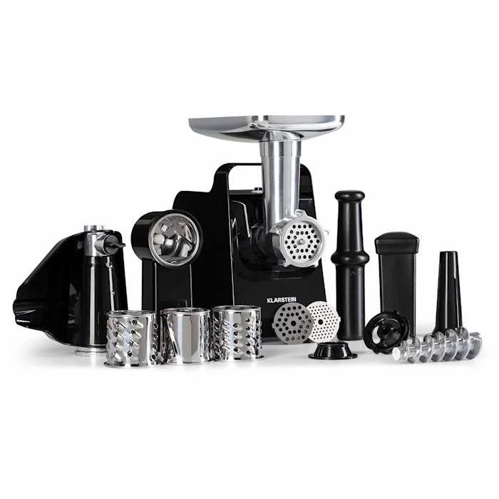 Klarstein Robots De Cuisine Hachoir à Viande électrique Mighty Mince 3 Klarstein Robots De Cuisine Hachoir à Viande électrique Mighty Mince
