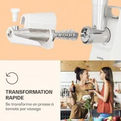 Klarstein Robots De Cuisine Hachoir à Viande électrique Mighty Mince 13 Klarstein Robots De Cuisine Hachoir à Viande électrique Mighty Mince -Appareils de cuisine Soldes Magasin 10036478 fr 0006 logo