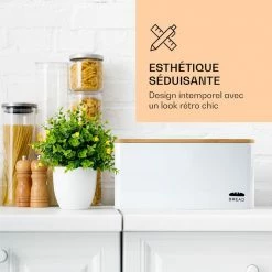 Klarstein Préparation Culinaire Oklahoma Boîte à Pain 8 Klarstein Préparation Culinaire Oklahoma Boîte à Pain -Appareils de cuisine Soldes Magasin 10037444 fr 0002 logo