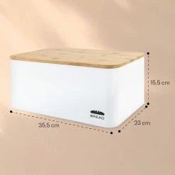 Klarstein Préparation Culinaire Oklahoma Boîte à Pain 11 Klarstein Préparation Culinaire Oklahoma Boîte à Pain -Appareils de cuisine Soldes Magasin 10037444 yy 0005 logo