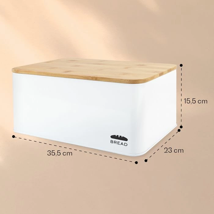 Klarstein Préparation Culinaire Oklahoma Boîte à Pain 7 Klarstein Préparation Culinaire Oklahoma Boîte à Pain – Image 5