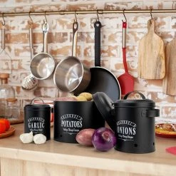 Klarstein Préparation Culinaire Georgia Boîte De Conservation -Appareils de cuisine Soldes Magasin 10037446 yy 0005 logo