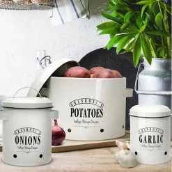 Klarstein Préparation Culinaire Iowa Boîte à Oignons 10 Klarstein Préparation Culinaire Iowa Boîte à Oignons -Appareils de cuisine Soldes Magasin 10037448 yy 0003 logo