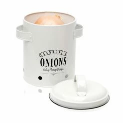 Klarstein Préparation Culinaire Iowa Boîte à Oignons 11 Klarstein Préparation Culinaire Iowa Boîte à Oignons -Appareils de cuisine Soldes Magasin 10037448 yy 0004 logo