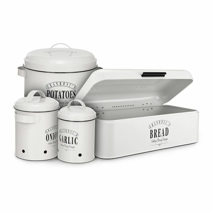 Klarstein Préparation Culinaire Iowa Boîte à Oignons 7 Klarstein Préparation Culinaire Iowa Boîte à Oignons – Image 5