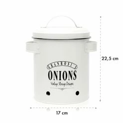 Klarstein Préparation Culinaire Iowa Boîte à Oignons 13 Klarstein Préparation Culinaire Iowa Boîte à Oignons -Appareils de cuisine Soldes Magasin 10037448 yy 0006 logo