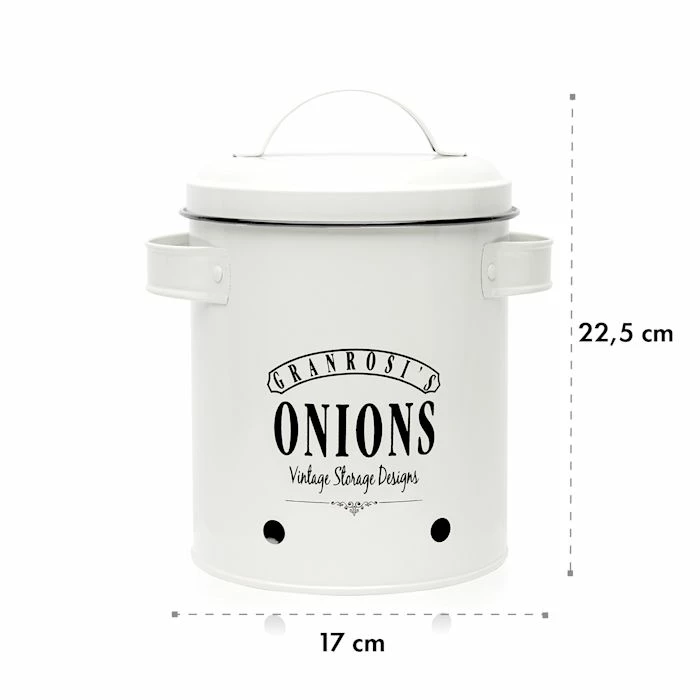 Klarstein Préparation Culinaire Iowa Boîte à Oignons 8 Klarstein Préparation Culinaire Iowa Boîte à Oignons – Image 6