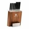 Klarstein Préparation Culinaire Kitano 8 Pcs. Set De Couteaux Avec Bloc -Appareils de cuisine Soldes Magasin 10037814 yy 0001 titel
