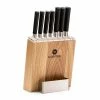 Klarstein Préparation Culinaire Kitano 8 Pcs. Set De Couteaux Avec Bloc 1 Klarstein Préparation Culinaire Kitano 8 Pcs. Set De Couteaux Avec Bloc -Appareils de cuisine Soldes Magasin 10037815 yy 0001 titel