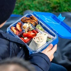 Klarstein Préparation Culinaire Lunchbox Schmatzfatz Junior 6 Compartiments 21,3 X 15 X 4,5 Cm (LxHxP) -Appareils de cuisine Soldes Magasin 10037940 yy 0002 logo