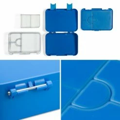 Klarstein Préparation Culinaire Lunchbox Schmatzfatz Junior 6 Compartiments 21,3 X 15 X 4,5 Cm (LxHxP) -Appareils de cuisine Soldes Magasin 10037940 yy 0006 logo