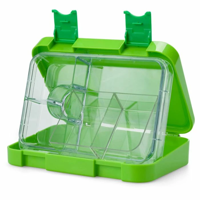 Klarstein Préparation Culinaire Lunchbox Schmatzfatz Junior 6 Compartiments 21,3 X 15 X 4,5 Cm (LxHxP) 6 Klarstein Préparation Culinaire Lunchbox Schmatzfatz Junior 6 Compartiments 21,3 X 15 X 4,5 Cm (LxHxP) – Image 4