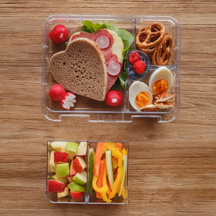 Klarstein Préparation Culinaire Lunchbox Schmatzfatz Junior 6 Compartiments 21,3 X 15 X 4,5 Cm (LxHxP) 7 Klarstein Préparation Culinaire Lunchbox Schmatzfatz Junior 6 Compartiments 21,3 X 15 X 4,5 Cm (LxHxP) – Image 5