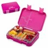 Klarstein Préparation Culinaire Lunchbox Schmatzfatz Junior 6 Compartiments 21,3 X 15 X 4,5 Cm (LxHxP) -Appareils de cuisine Soldes Magasin 10037942 yy 0001 titel