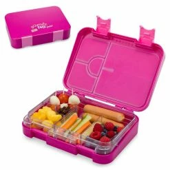 Appareils de cuisine Soldes Magasin 15 Klarstein Préparation Culinaire Lunchbox Schmatzfatz Junior 6 Compartiments 21,3 X 15 X 4,5 Cm (LxHxP)