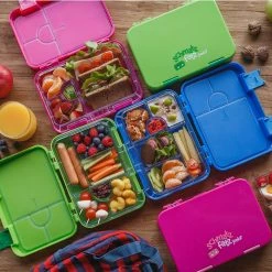 Klarstein Préparation Culinaire Lunchbox Schmatzfatz Junior 6 Compartiments 21,3 X 15 X 4,5 Cm (LxHxP) -Appareils de cuisine Soldes Magasin 10037942 yy 0003 logo