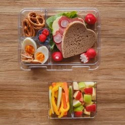 Klarstein Préparation Culinaire Lunchbox Schmatzfatz Junior 6 Compartiments 21,3 X 15 X 4,5 Cm (LxHxP) -Appareils de cuisine Soldes Magasin 10037942 yy 0005 logo