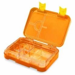 Klarstein Préparation Culinaire Lunchbox Schmatzfatz Junior 6 Compartiments 21,3 X 15 X 4,5 Cm (LxHxP) -Appareils de cuisine Soldes Magasin 10037943 yy 0004 logo