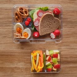 Klarstein Préparation Culinaire Lunchbox Schmatzfatz Junior 6 Compartiments 21,3 X 15 X 4,5 Cm (LxHxP) -Appareils de cuisine Soldes Magasin 10037943 yy 0005 logo