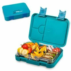 Klarstein Préparation Culinaire Lunchbox Schmatzfatz Junior 6 Compartiments 21,3 X 15 X 4,5 Cm (LxHxP)