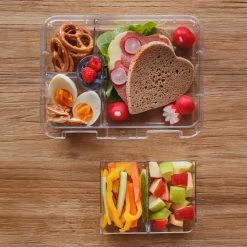 Klarstein Préparation Culinaire Lunchbox Schmatzfatz Junior 6 Compartiments 21,3 X 15 X 4,5 Cm (LxHxP) -Appareils de cuisine Soldes Magasin 10037944 yy 0005 logo