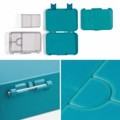 Klarstein Préparation Culinaire Lunchbox Schmatzfatz Junior 6 Compartiments 21,3 X 15 X 4,5 Cm (LxHxP) -Appareils de cuisine Soldes Magasin 10037944 yy 0006 logo