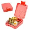 Klarstein Préparation Culinaire Snackbox Schmatzfatz Junior 4 Compartiments 18 X 15 X 5 Cm (LxHxP)