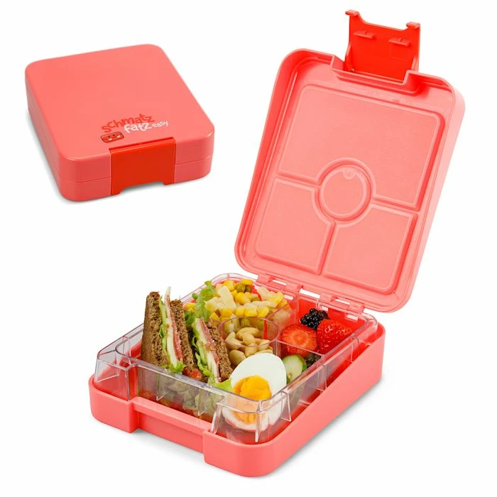 Klarstein Préparation Culinaire Snackbox Schmatzfatz Junior 4 Compartiments 18 X 15 X 5 Cm (LxHxP) 3 Klarstein Préparation Culinaire Snackbox Schmatzfatz Junior 4 Compartiments 18 X 15 X 5 Cm (LxHxP)