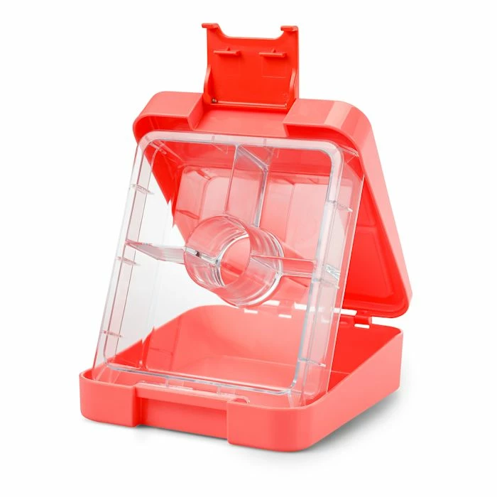 Klarstein Préparation Culinaire Snackbox Schmatzfatz Junior 4 Compartiments 18 X 15 X 5 Cm (LxHxP) 6 Klarstein Préparation Culinaire Snackbox Schmatzfatz Junior 4 Compartiments 18 X 15 X 5 Cm (LxHxP) – Image 4