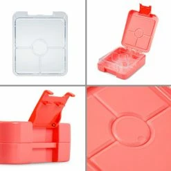 Klarstein Préparation Culinaire Snackbox Schmatzfatz Junior 4 Compartiments 18 X 15 X 5 Cm (LxHxP) 13 Klarstein Préparation Culinaire Snackbox Schmatzfatz Junior 4 Compartiments 18 X 15 X 5 Cm (LxHxP) -Appareils de cuisine Soldes Magasin 10037945 yy 0006 logo